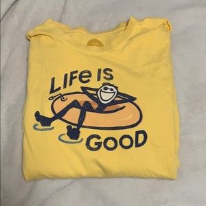 Life is good t-shirt